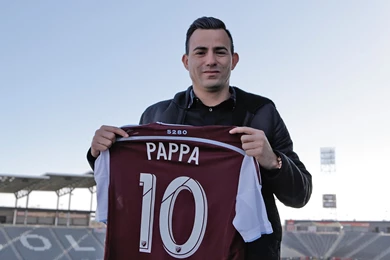 Interview: Marco Pappa Joins Colorado Rapids   YouTube