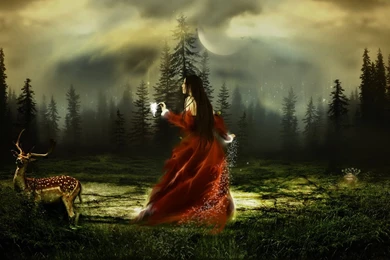 Fantasy Girls Wallpapers