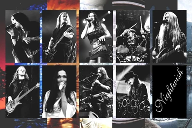 Hapfairy's World: Nightwish Wallpapers
