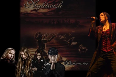 Nightwish,Wishmaster, Wallpapers Metal Bands: Heavy Metal ...