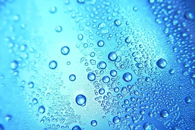 Water Droplets iPad Wallpapers Download