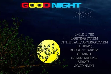 Good Night Wish For Facebook Wallpapers