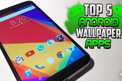 Top 5 Android Wallpapers Apps Of 2016! "Best Wallpapers" March 2016 ...