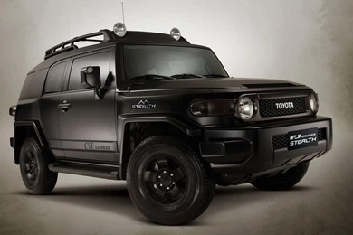 Download Toyota FJ Cruiser HD Wallpapers