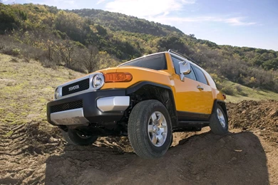 Toyota FJ Cruiser, V6 AWD Free Widescreen Wallpapers / Desktop ...