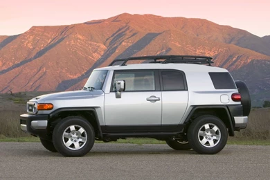 Toyota FJ Cruiser, V6 AWD   Free Widescreen Wallpapers / Desktop ...