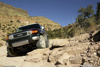 Toyota FJ Cruiser: Resources & Documentation Archive
