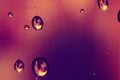 Water Drops Bokeh. Tap To See More Beautiful Waterdrops iPhone HD ...