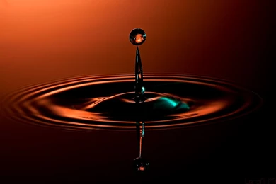 Download Beautiful Droplets Water Wallpapers Free By Udhao.net