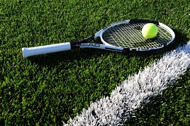 Tennis Court Photos With Synthetic Grass For Tennis