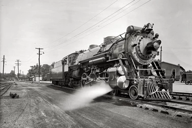 Steam Train Wallpapers, Desktop Wallpapers » GoodWP.com