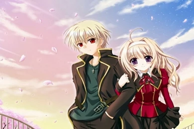 Cartoon Wallpapers Girl Boy