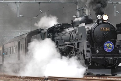 Steam Train In Japan HD Wallpapers