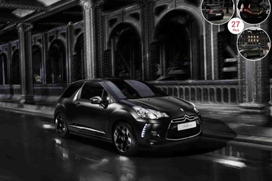 Citroen DS3 Ultra Prestige   Front