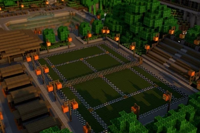 Minecraft Tennis Court Wallpapers HD By Nicknufayl On DeviantArt