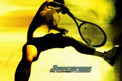 SMASH COURT TENNIS WALLPAPER   (