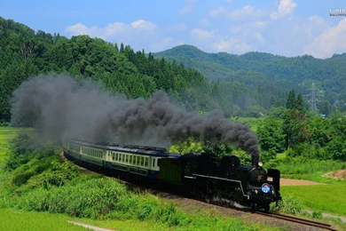 Steam Locomotive Wallpapers Photography Wallpapers