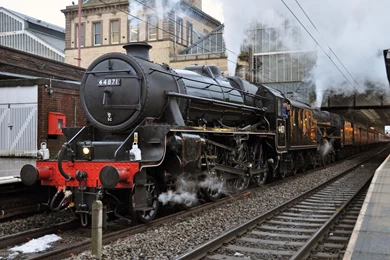 Steam Engine Train Wallpapers