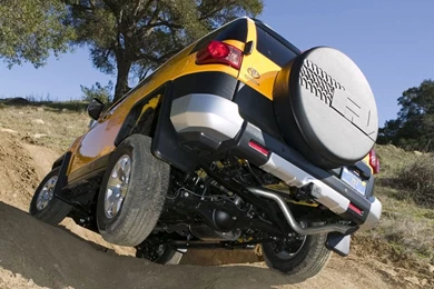 Toyota FJ Cruiser, V6 AWD Free 1024x768 Wallpapers / Desktop ...