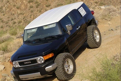 Wallpaper: FJ Cruiser Off Road Wallpapers