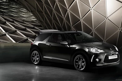 Citroen DS3 Cabrio 2013 Widescreen Exotic Car Wallpapers