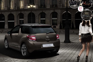 Citroen DS3 Ultra Prestige   Rear