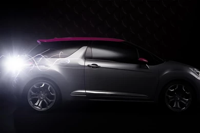 2009 Citroen DS3 Inside Concept Images. Photo: 2009 Citroen DS ...
