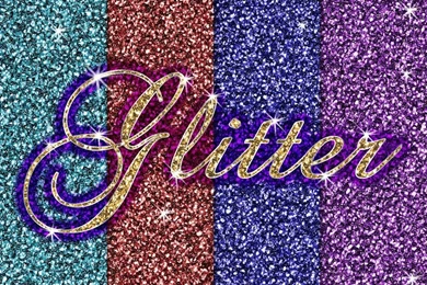 Make Glitter Backgrounds, Patterns And Glitter Text Effects In ...