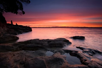 Desktop, Backgrounds, Wallpapers, Dakota, Sunrise, Misty, Sunset ...