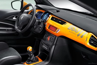 Citroen DS3 Racing Interior Wallpapers