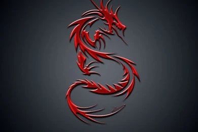 Windows Black And Red Dragon Theme Themes Wallpapers