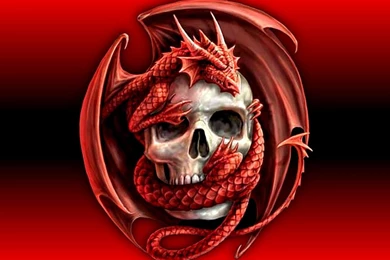 Red Dragon Wallpapers   WallpaperFav.com