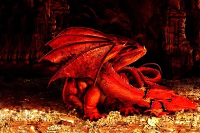 Mystic red dragon backgrounds   Third Eye Group