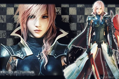 Final Fantasy Xııı Lightning Wallpapers
