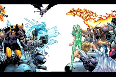 X men Dual Screen WP By Ragnarok2k3 On DeviantArt