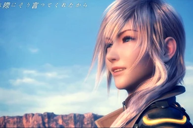 Lightning Is Not A Female Cloud.   Lightning Returns: Final ...