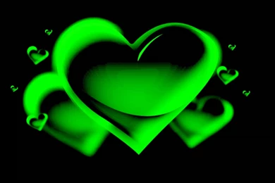 The Green Heart Animation   "free Chroma Key Effects"   YouTube