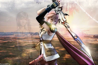 Final Fantasy 13 Lightning Wallpapers Wallpapers