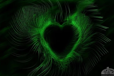 Green Heart By Antidote661 On DeviantArt