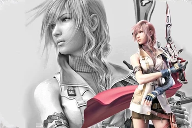 Final Fantasy XIII   Lightning Wallpapers By Kuroryuzaki28 On ...