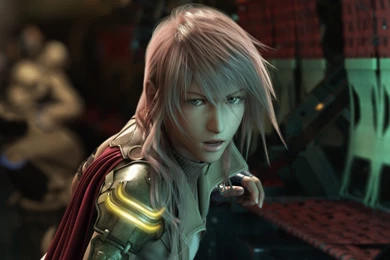 Final Fantasy, Final Fantasy XIII, Claire Farron, Video Games ...