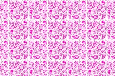 Pink Paisley Desktop Wallpapers