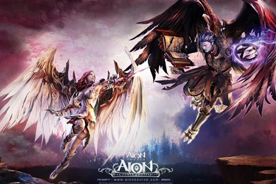 Tower Dual Screen Aion Wallpapers