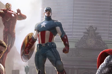 Triple Screen   Multi Monitor   Multiple Heroes   Marvel Wallpapers ...