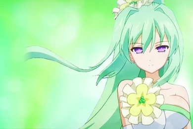 Hyperdimension Neptunia Green Heart Wallpapers By Jessymoonn On ...