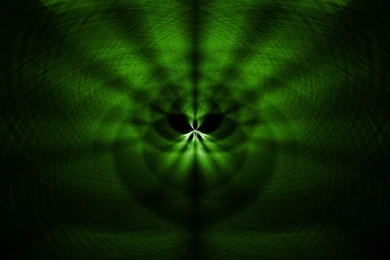 Abstract Green Heart (id: 31968) – BUZZERG