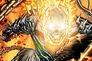 Download Wallpapers 2560x1024 Ghost Rider, Marvel Spotlight, Marvel ...