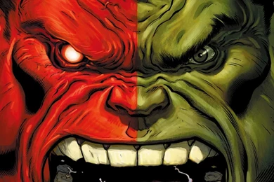 Download Wallpapers 2560x1024 Hulk, Marvel Comics, Art, Aggression ...