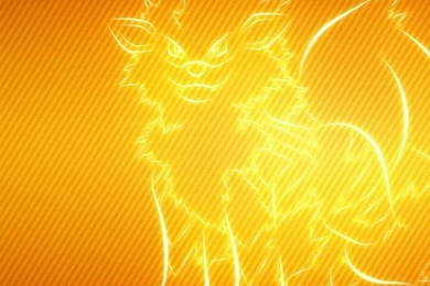 Download Wallpapers 540x960 Arcanine, Pokemon, Background, Animal ...