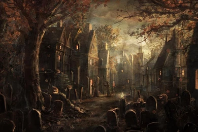 Halloween Wallpapers 1920x1200   (